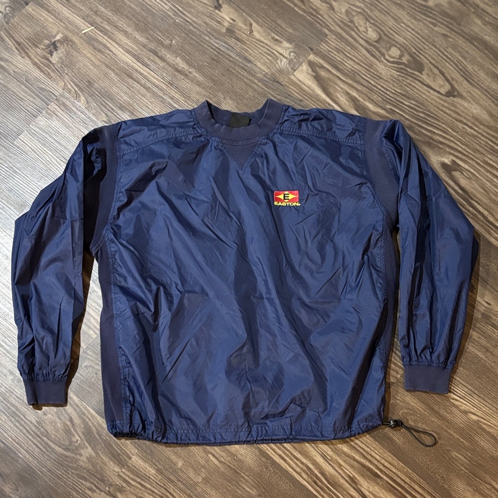 Vintage Easton Baseball Warmup Windbreaker